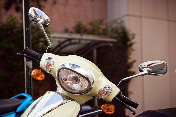 install motorcycle mirrors