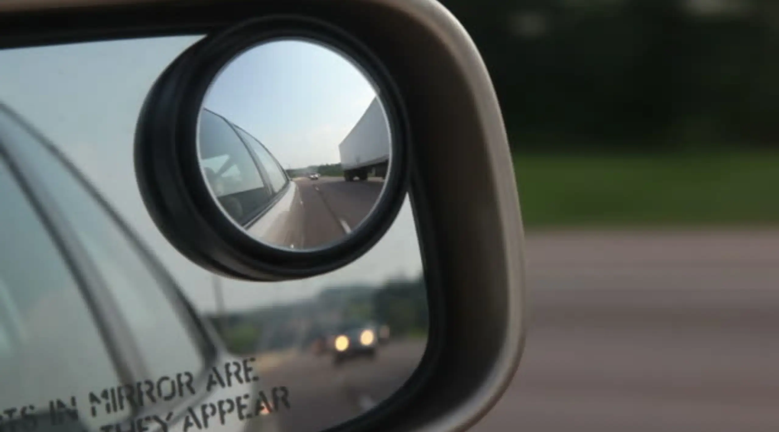 Where to Put Blind Spot Mirrors