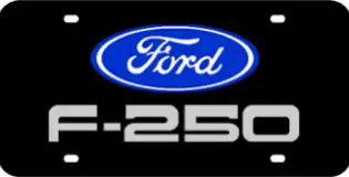 Ford F250 logo