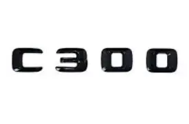 Mercedes C300 logo