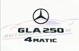 Mercedes GLA 250 logo