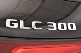 Mercedes GLC 300 logo